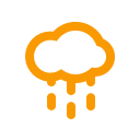 Cubierto con lluvia