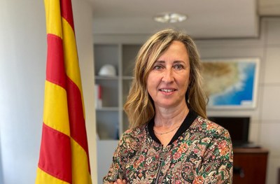 Reunió amb la directora general de Transports i Mobilitat, Sra. Susi López