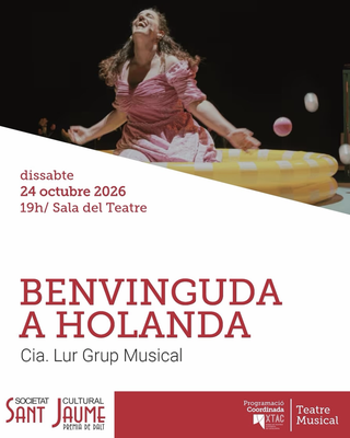 "Benvinguda a Holanda"