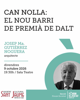 Can Nolla: el nou barri de Premià de Dalt