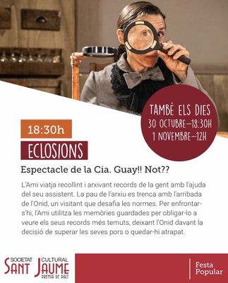 Castanyada: "Eclosions"