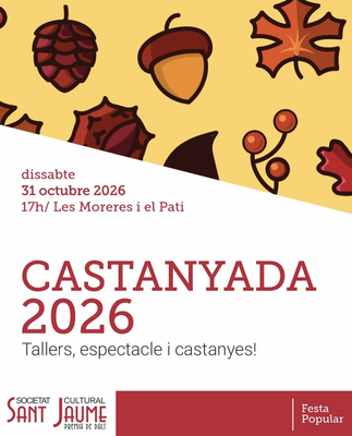 Celebració de la Castanyada 2026