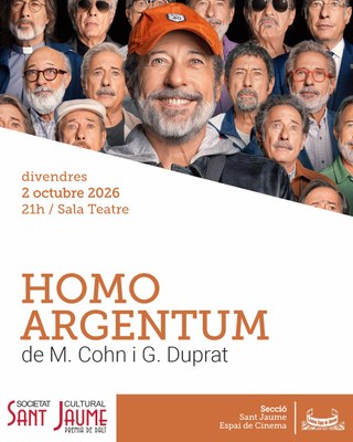 CINEMA: HOMO ARGENTUM, de Mariano Cohn i Gastón Duprat