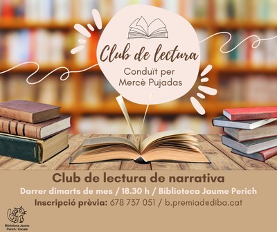 Club de lectura de narrativa