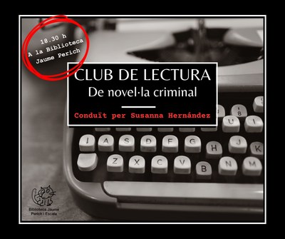 Club de lectura de novel·la criminal