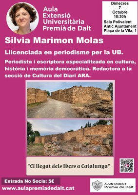 Conferència «El llegat dels ibers a Catalunya»