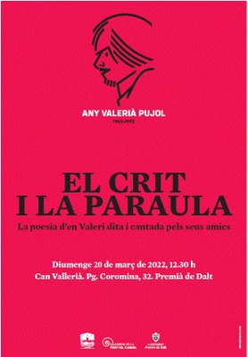 Estrena de l'Any Valerià Pujol (1952-1992).