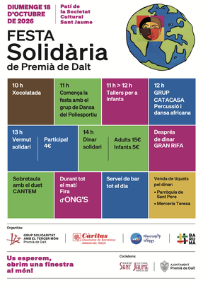 Festa Solidària de Premià de Dalt