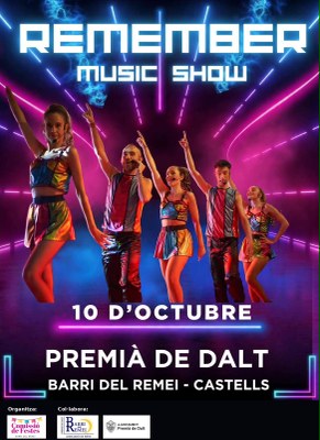 Remember Music Show: Festes del Barri del Remei