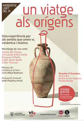 Maridatge L'Art del Vi: un viatge als orígens