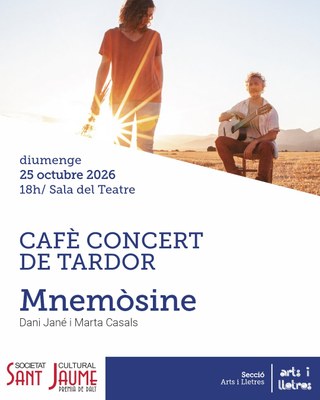 MNEMÒSINE – Cafè Concert de Tardor