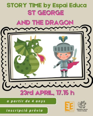 Story Time: St. George and the dragon