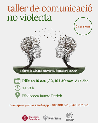 Taller de comunicació no violenta