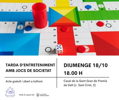 Tarda d’entreteniment