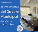 Canvis d'estructura al Govern
