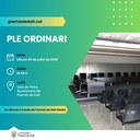 Ple 20 de juliol de 2026