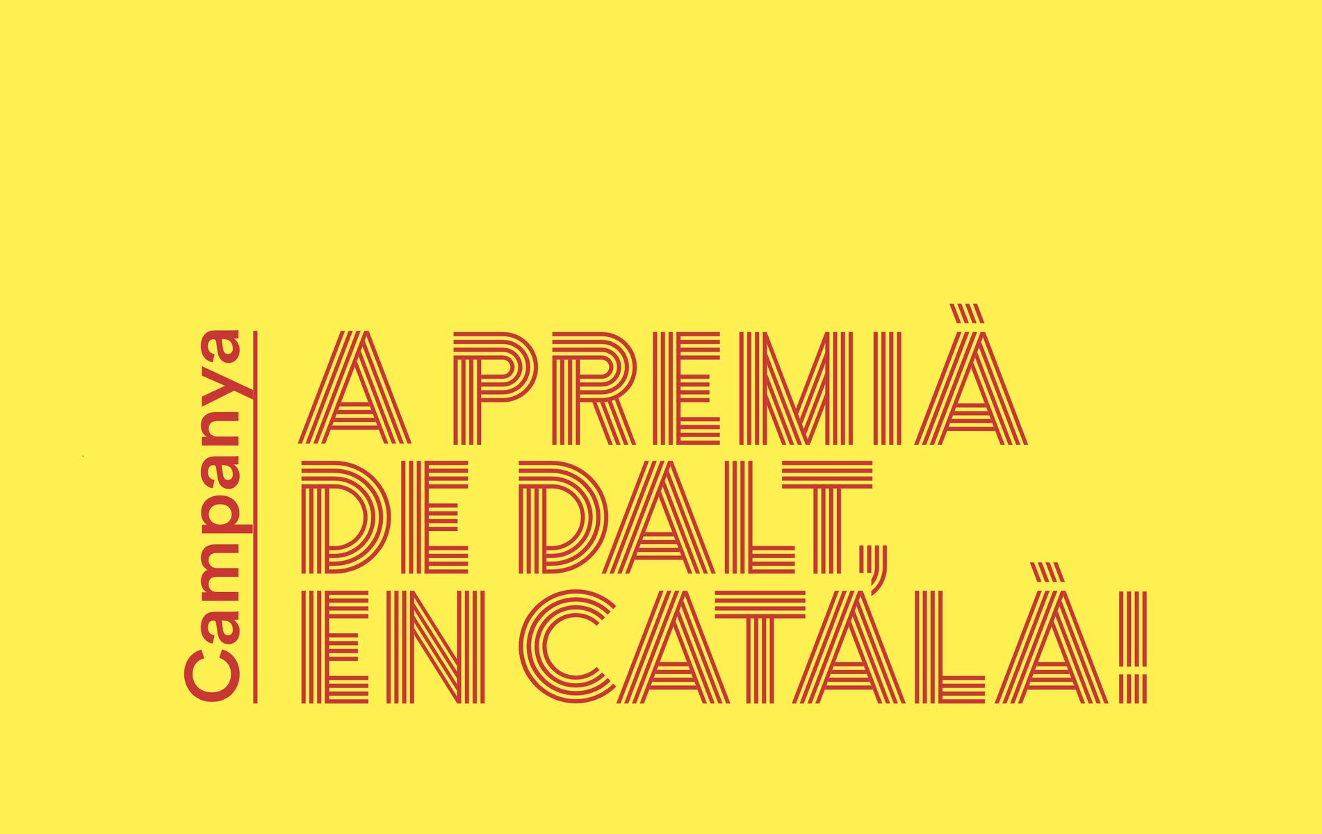 A Premià de Dalt, en català!