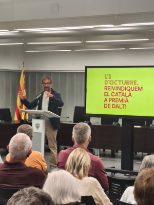 “A Premià de Dalt, en català!”: un compromís del poble amb la llengua