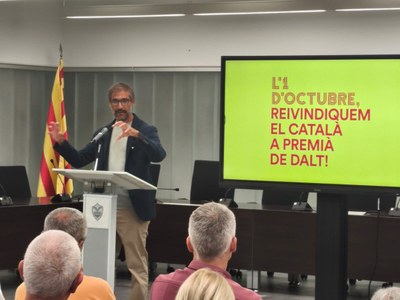 “A Premià de Dalt, en català!”: un compromís del poble amb la llengua