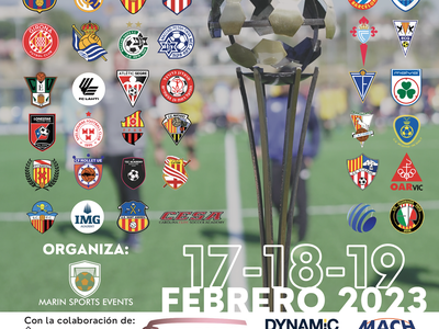 36 equips seran a la International Carnaval Cup
