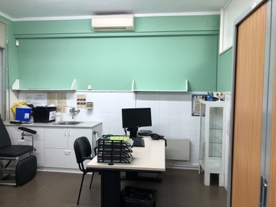 A partir del 31 de juliol, tancat per obres el consultori del nucli antic