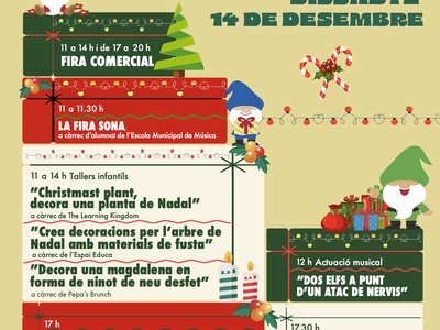 Arriba la Fira de Nadal a Premià de Dalt