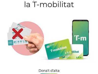 Aviat, només amb la T-mobilitat