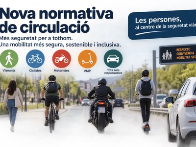 Canvien les regles de la carretera per protegir millor vianants, ciclistes i motoristes