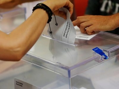 Del 12 al 19 d'octubre, exposició del cens per a les eleccions a les Corts Generals