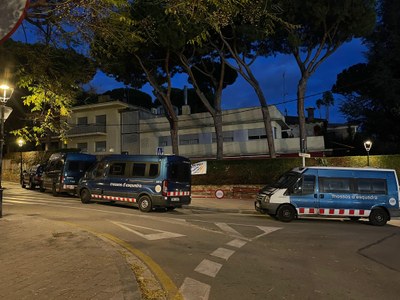 Desmantellen una plantació de marihuana a Premià de Dalt
