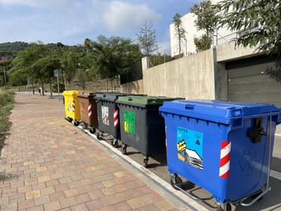 Deures pendents al Maresme en la recollida selectiva de residus