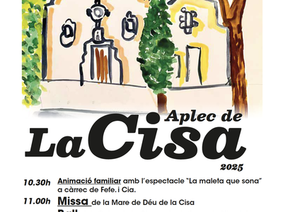 Dijous 1 de maig arriba l’Aplec de la Cisa