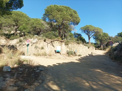 Dilluns 27 de gener comencen les obres de manteniment al camí de la Costa