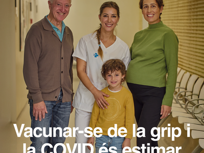 La vacunació contra la grip i la COVID arrenca el 5 d’octubre