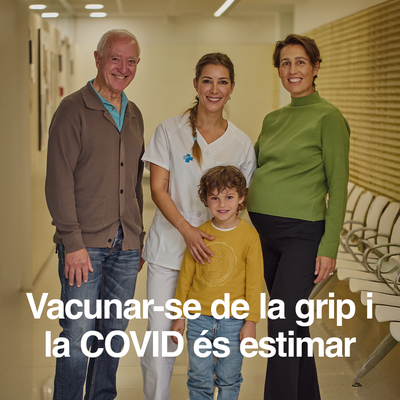 La vacunació contra la grip i la COVID arrenca el 5 d’octubre