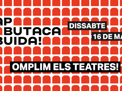 Dissabte 16 de març, omplim el Teatre de Sant Jaume!