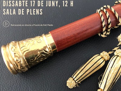 Dissabte 17 de juny, Ple de constitució del nou consistori