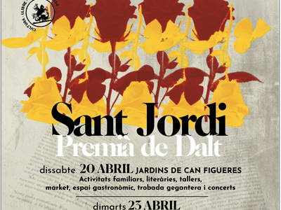 Dissabte 20 d’abril arriba l’Arrela’t a Sant Jordi