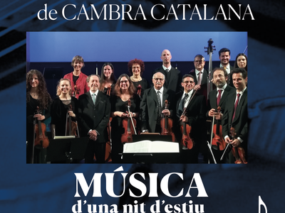Dissabte 27 de juliol l'Orquestra de Cambra Catalana actua a Can Costa