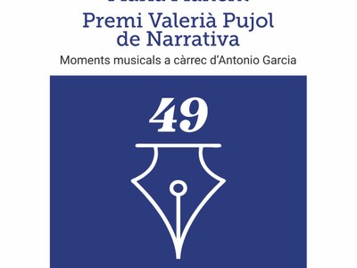 Dissabte 29 de novembre es lliuren els Premis literaris d’Arts i Lletres