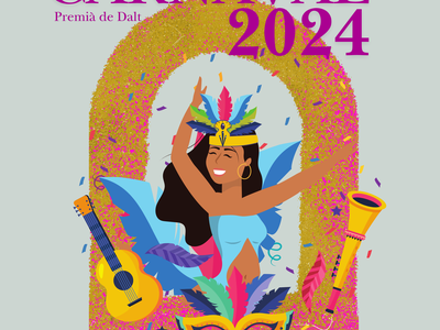 Diumenge 11 de febrer té lloc la Rua de Carnaval!