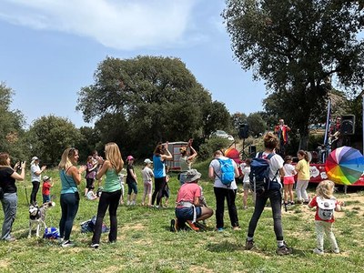 Diumenge 12 de maig se celebra la Matinal al Parc de la Serralada Litoral, a Sant Mateu