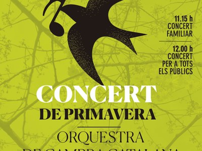 Diumenge té lloc el Concert de Primavera amb l’Orquestra de Cambra Catalana
