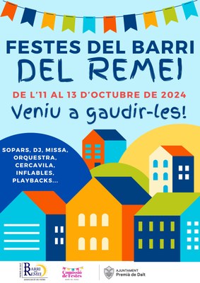 Divendres 11 d'octubre arrenquen les Festes del Remei