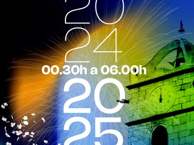 Dona la benvinguda a l'any 2025 a Premià de Dalt!