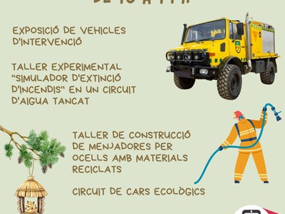 El 21 d'octubre arriba la I Festa familiar mediambiental