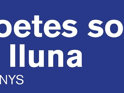El festival “Poetes sota la lluna” celebra el 10è aniversari i ret homenatge a les poetesses de tots els temps