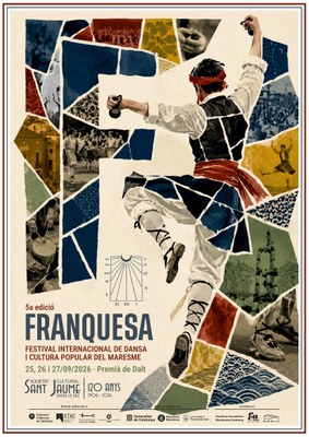 El Festival Franquesa celebra la seva 5a edició consolidant Premià de Dalt com a referent de la cultura d’arrel i la dansa
