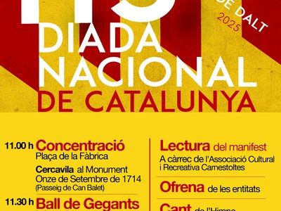 El Grup Carnestoltes protagonitzarà la Diada a Premià de Dalt