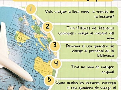 El Lector viatger, la nova aventura de la Biblioteca